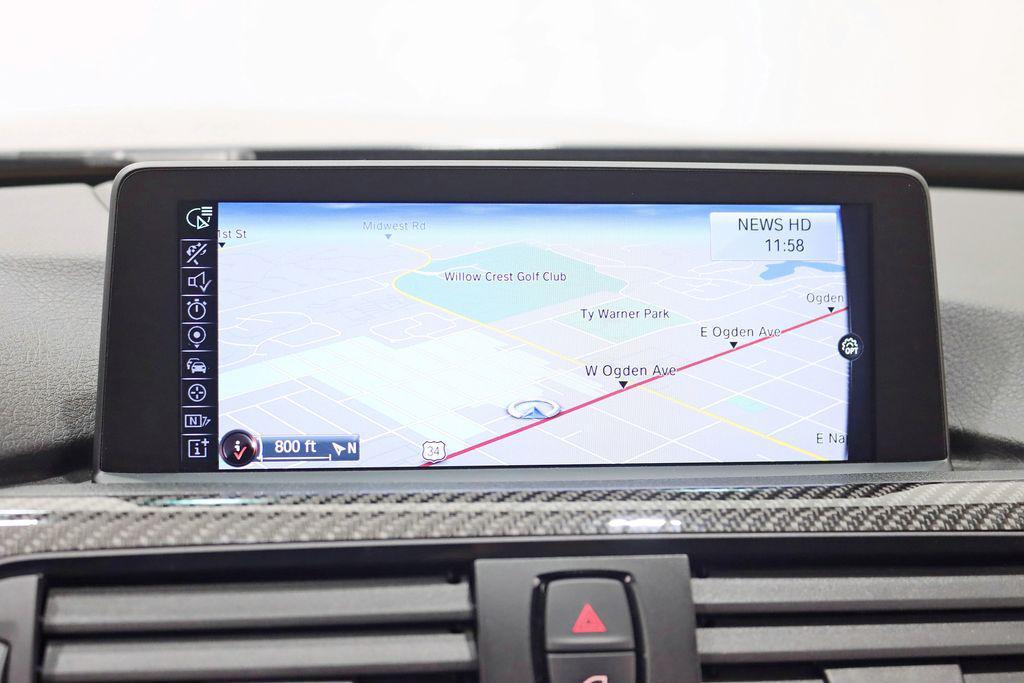 used 2015 BMW M3 car, priced at $47,800