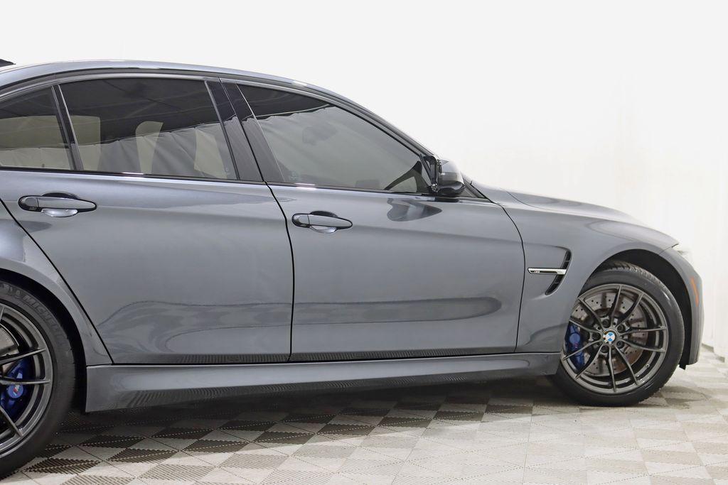 used 2015 BMW M3 car, priced at $47,800