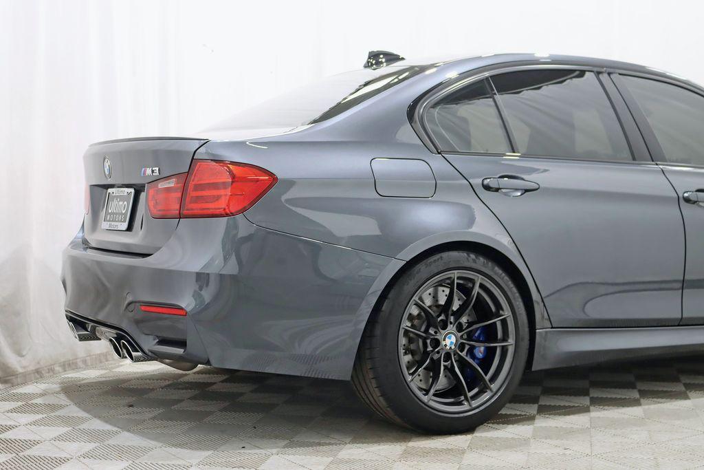 used 2015 BMW M3 car, priced at $47,800