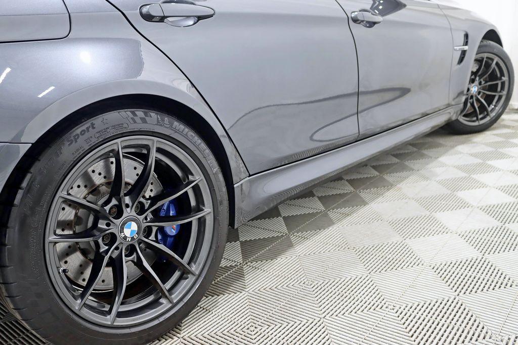used 2015 BMW M3 car, priced at $47,800