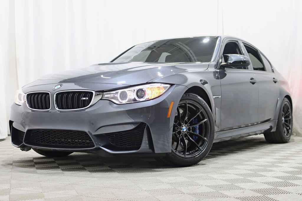 used 2015 BMW M3 car, priced at $47,800