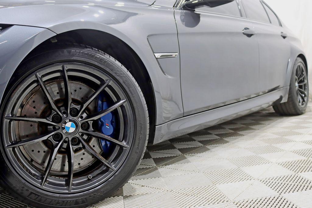 used 2015 BMW M3 car, priced at $47,800