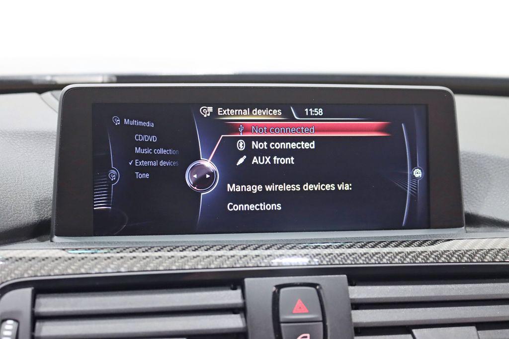 used 2015 BMW M3 car, priced at $47,800