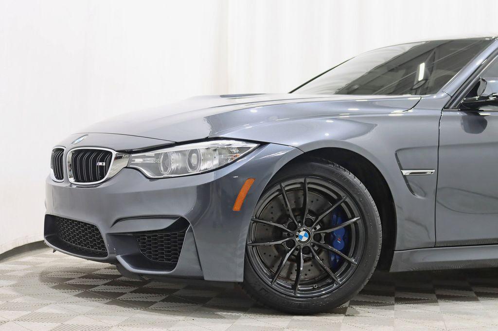 used 2015 BMW M3 car, priced at $47,800
