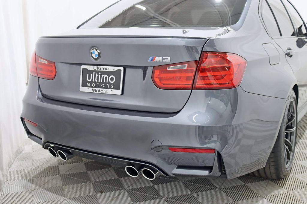 used 2015 BMW M3 car, priced at $47,800