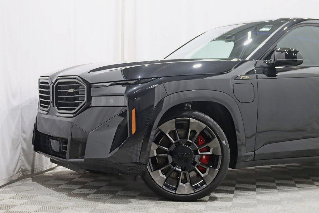used 2024 BMW XM car, priced at $95,980
