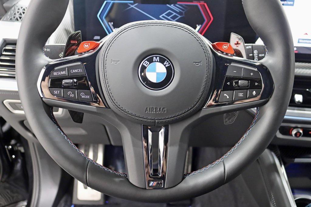 used 2024 BMW XM car, priced at $95,980