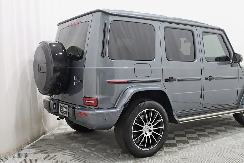 used 2021 Mercedes-Benz G-Class car, priced at $104,800