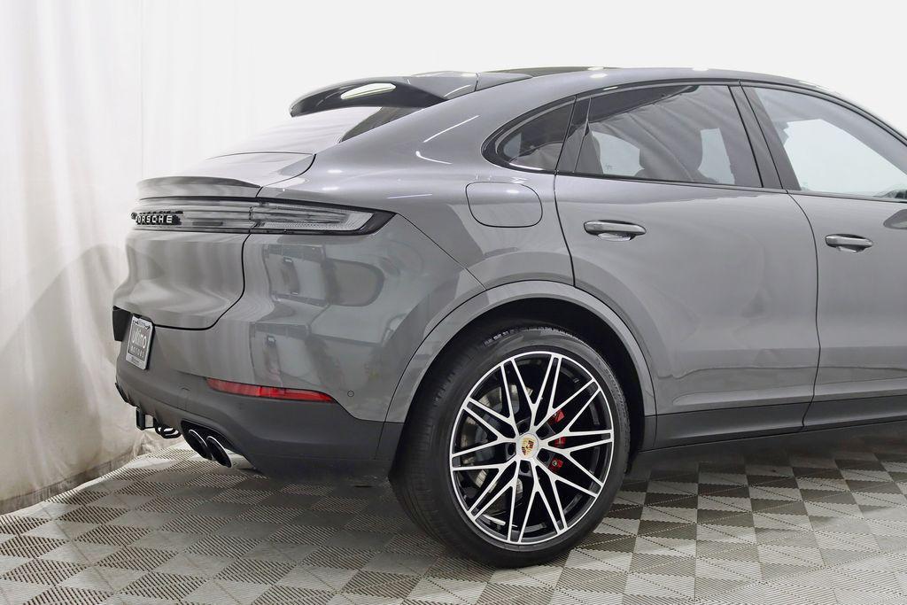 used 2024 Porsche Cayenne car, priced at $93,800