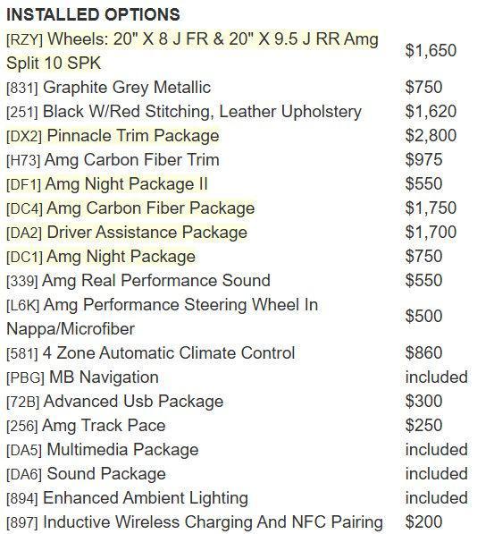 used 2023 Mercedes-Benz AMG C 43 car, priced at $46,980