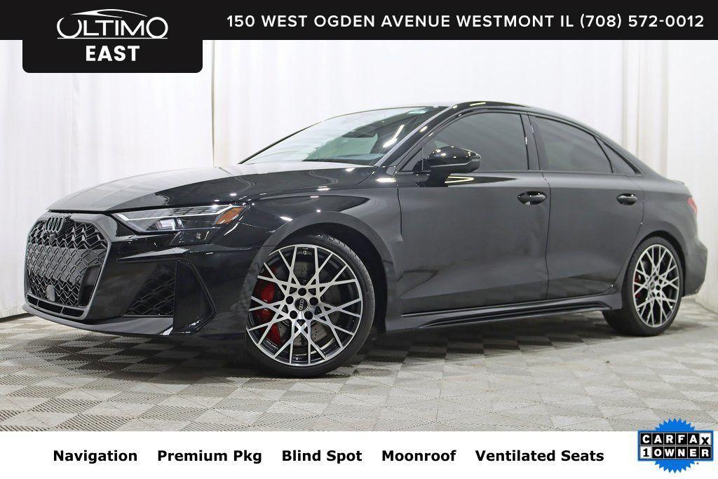 used 2025 Audi RS 3 car, priced at $64,980