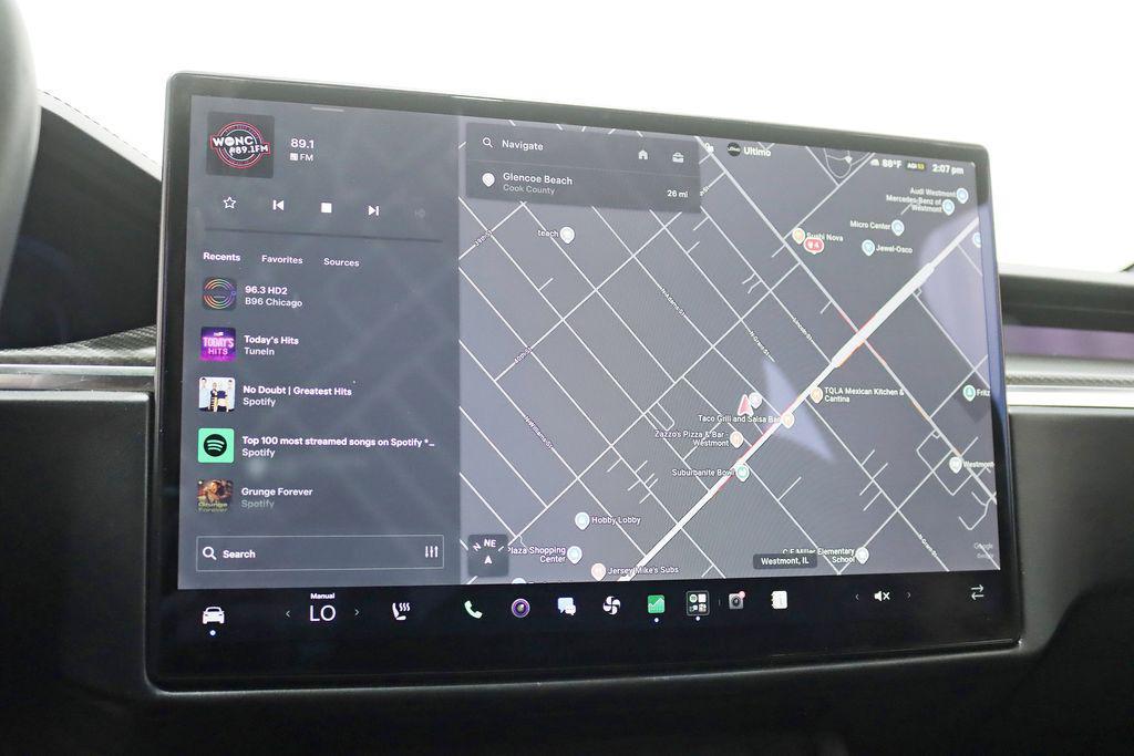 used 2022 Tesla Model X car, priced at $59,980