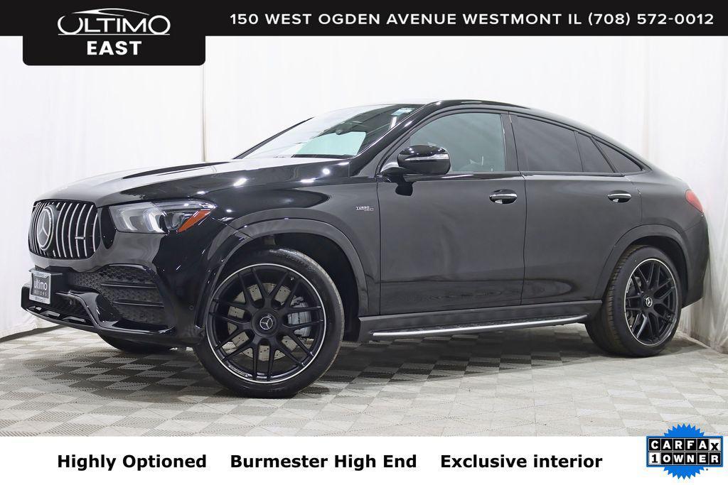 used 2022 Mercedes-Benz AMG GLE 53 car, priced at $68,980