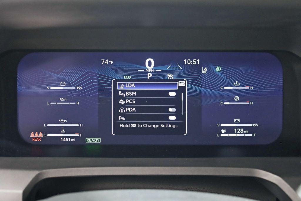 used 2025 Toyota Tacoma Hybrid car, priced at $59,800