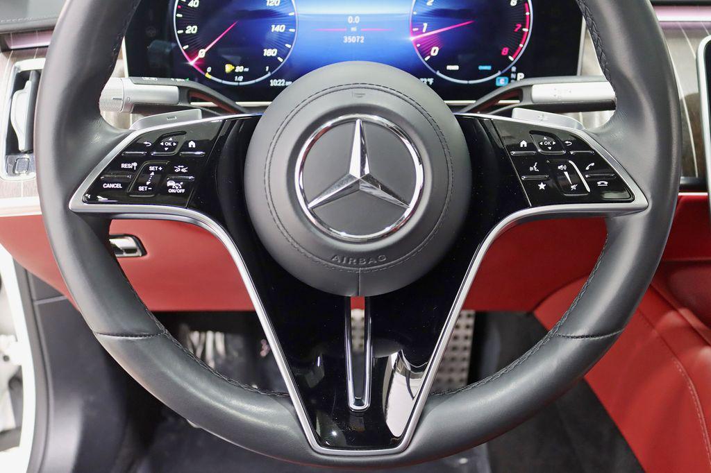 used 2022 Mercedes-Benz S-Class car, priced at $71,980