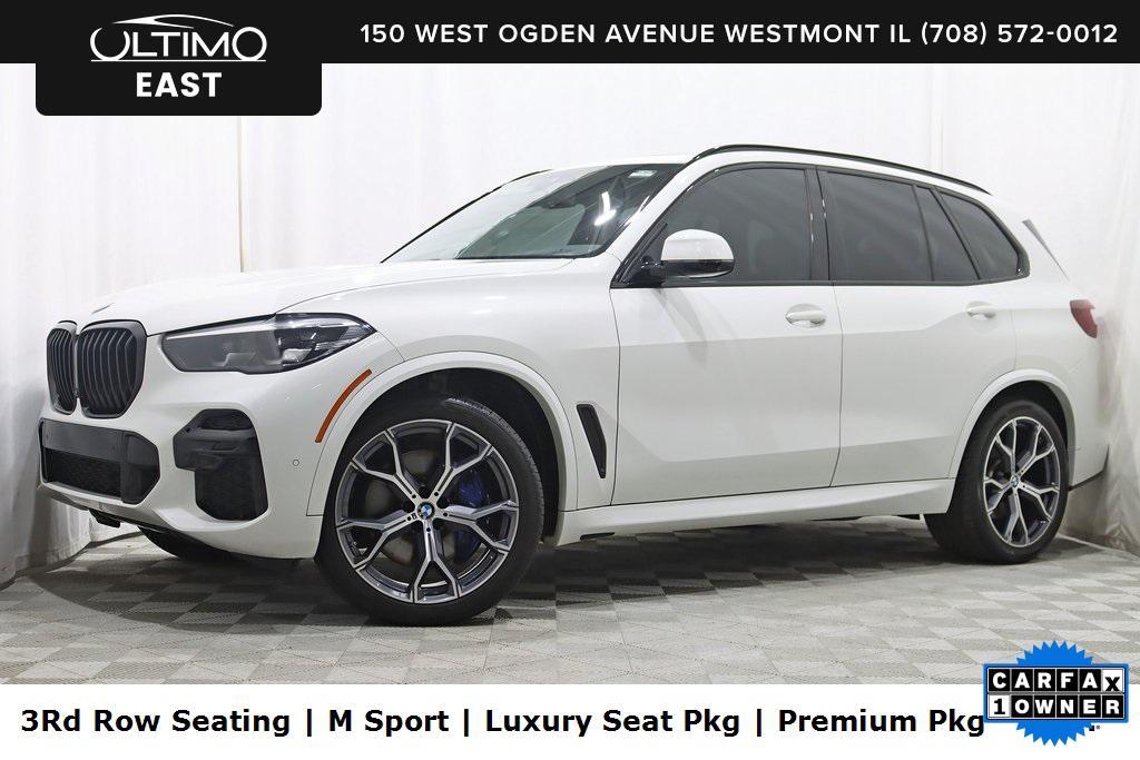 used 2022 BMW X5 car, priced at $44,980