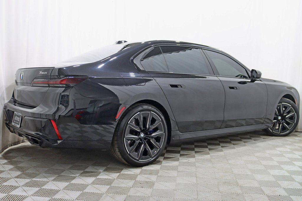 used 2023 BMW 760 car, priced at $79,980