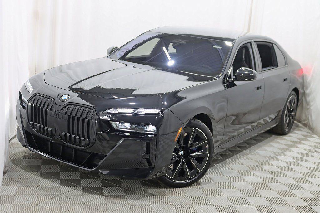 used 2023 BMW 760 car, priced at $79,980