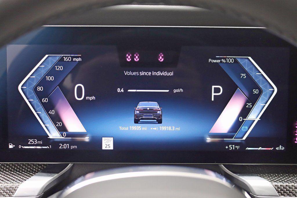 used 2023 BMW 760 car, priced at $79,980