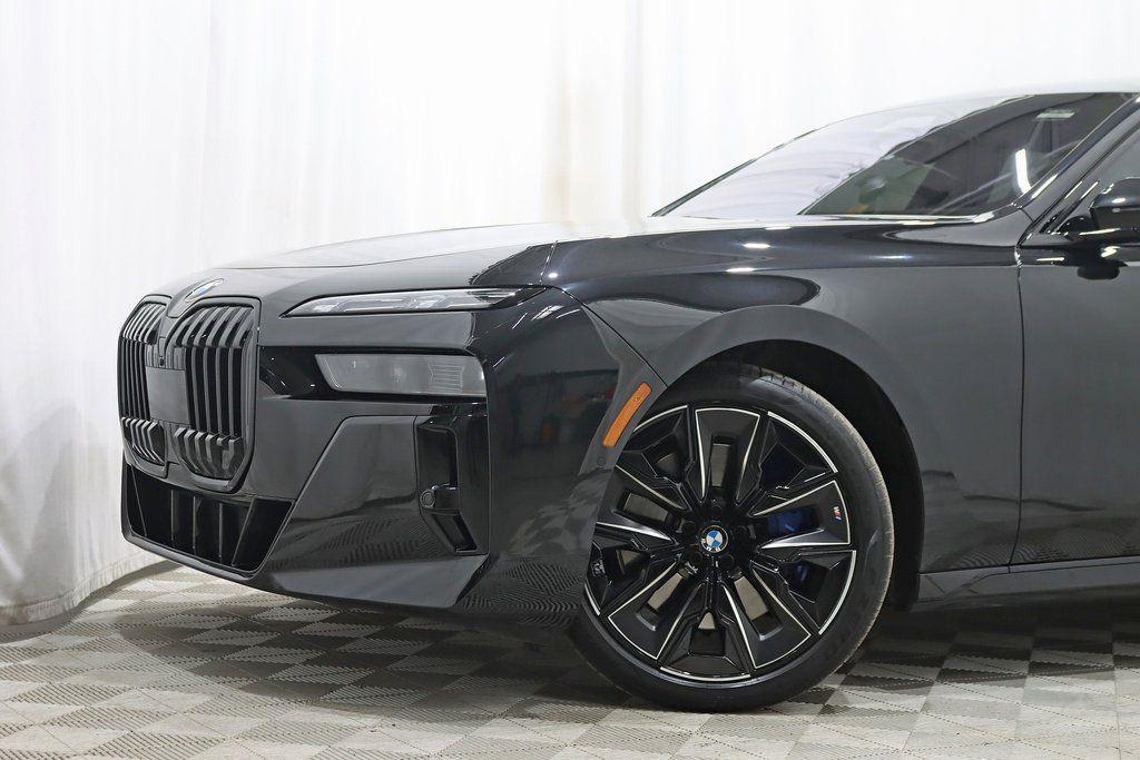 used 2023 BMW 760 car, priced at $79,980