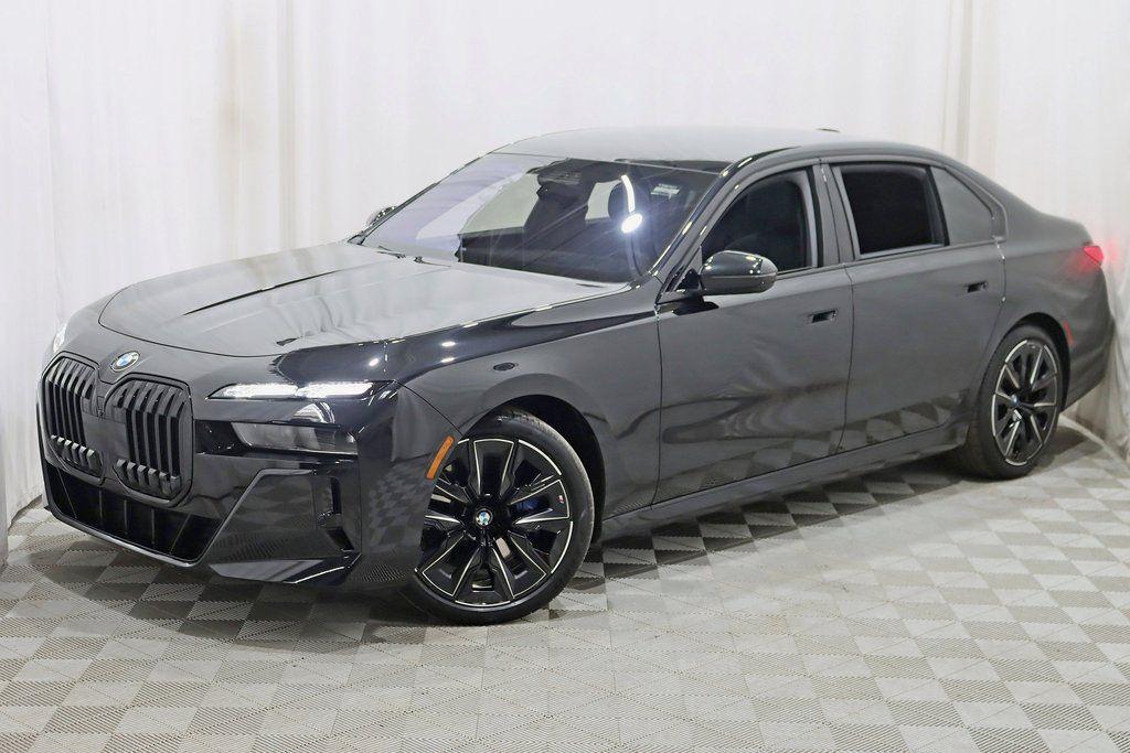 used 2023 BMW 760 car, priced at $79,980