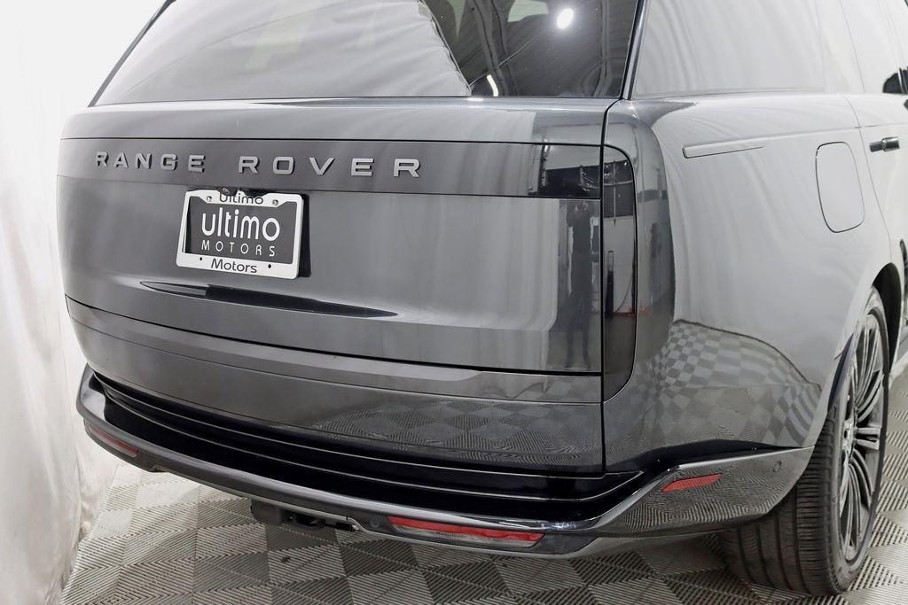 used 2024 Land Rover Range Rover car, priced at $111,800