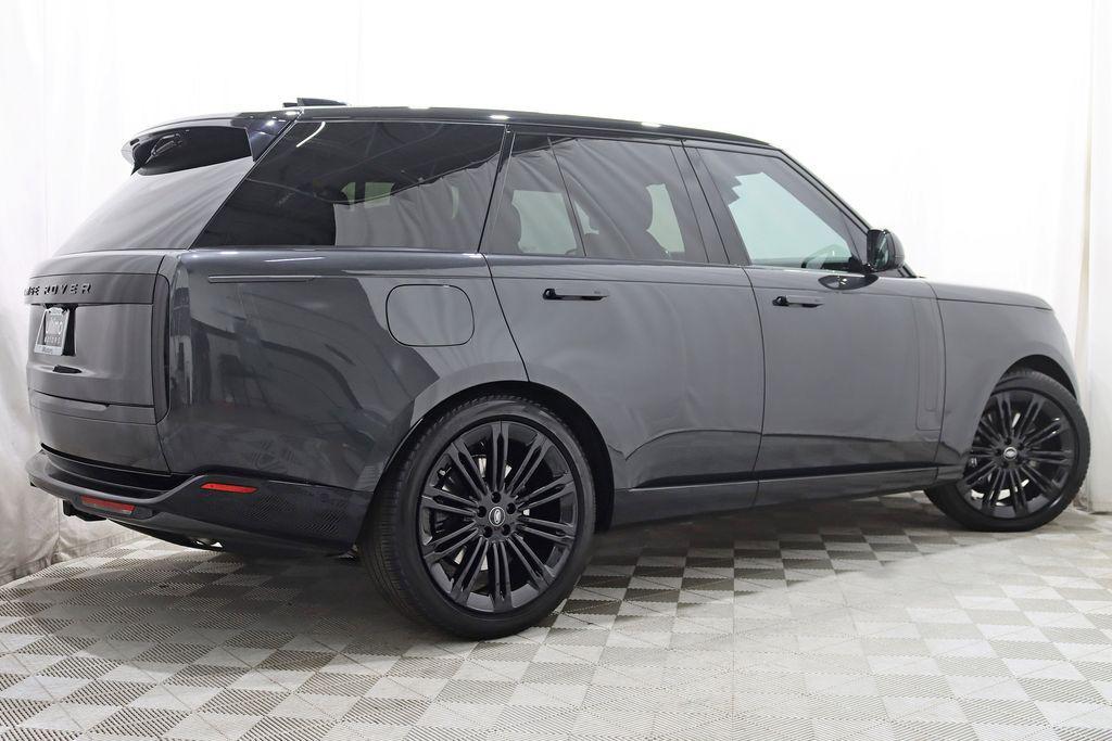 used 2024 Land Rover Range Rover car, priced at $111,800