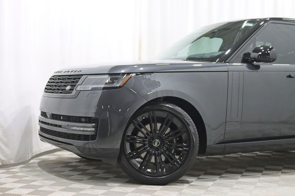 used 2024 Land Rover Range Rover car, priced at $111,800