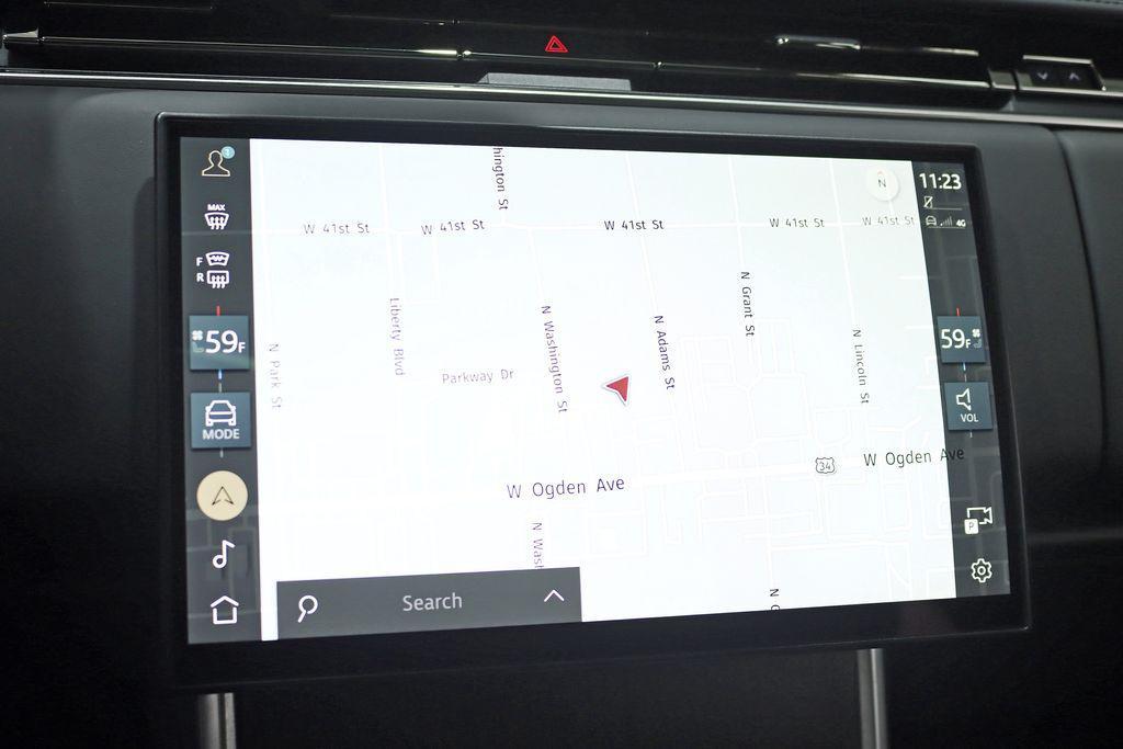 used 2024 Land Rover Range Rover car, priced at $111,800