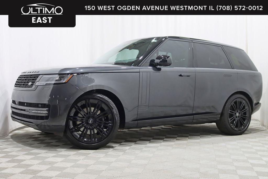 used 2024 Land Rover Range Rover car, priced at $111,800