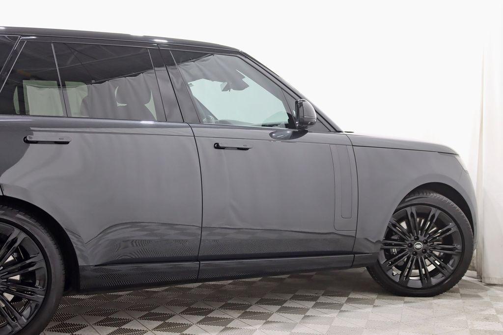 used 2024 Land Rover Range Rover car, priced at $111,800