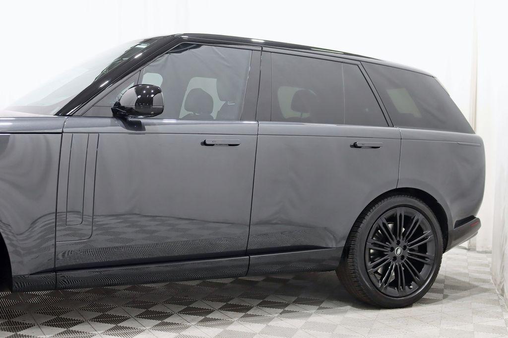 used 2024 Land Rover Range Rover car, priced at $111,800