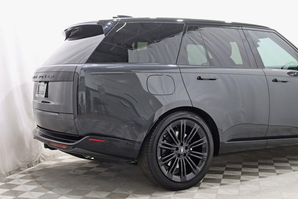 used 2024 Land Rover Range Rover car, priced at $111,800