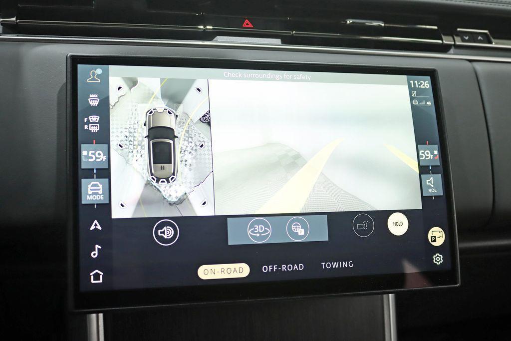 used 2024 Land Rover Range Rover car, priced at $111,800