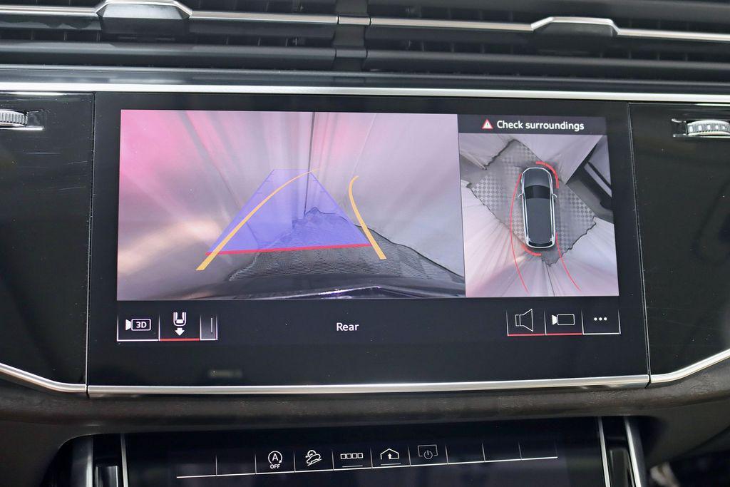 used 2025 Audi Q7 car, priced at $49,980