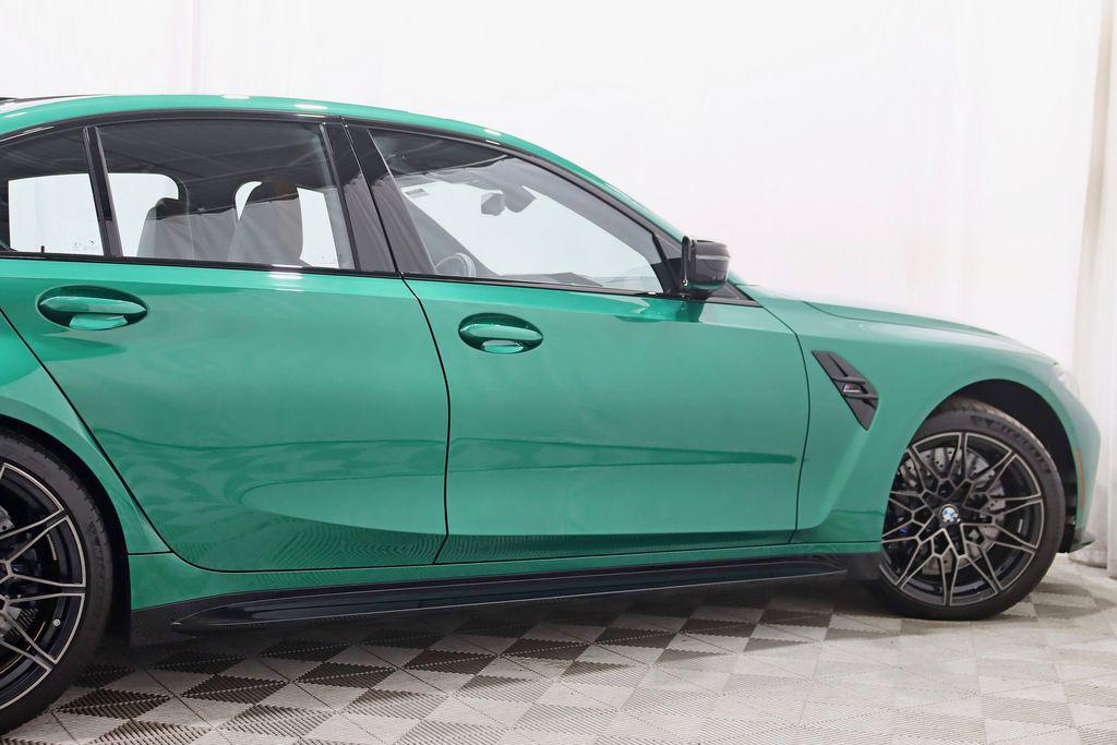 used 2023 BMW M3 car, priced at $89,800