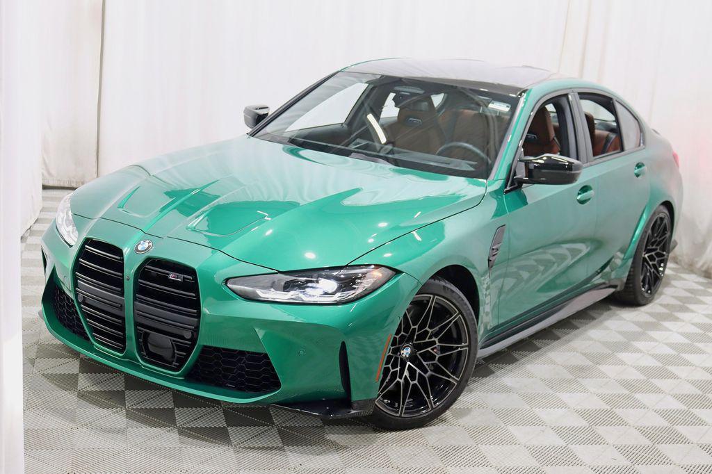 used 2023 BMW M3 car, priced at $89,800