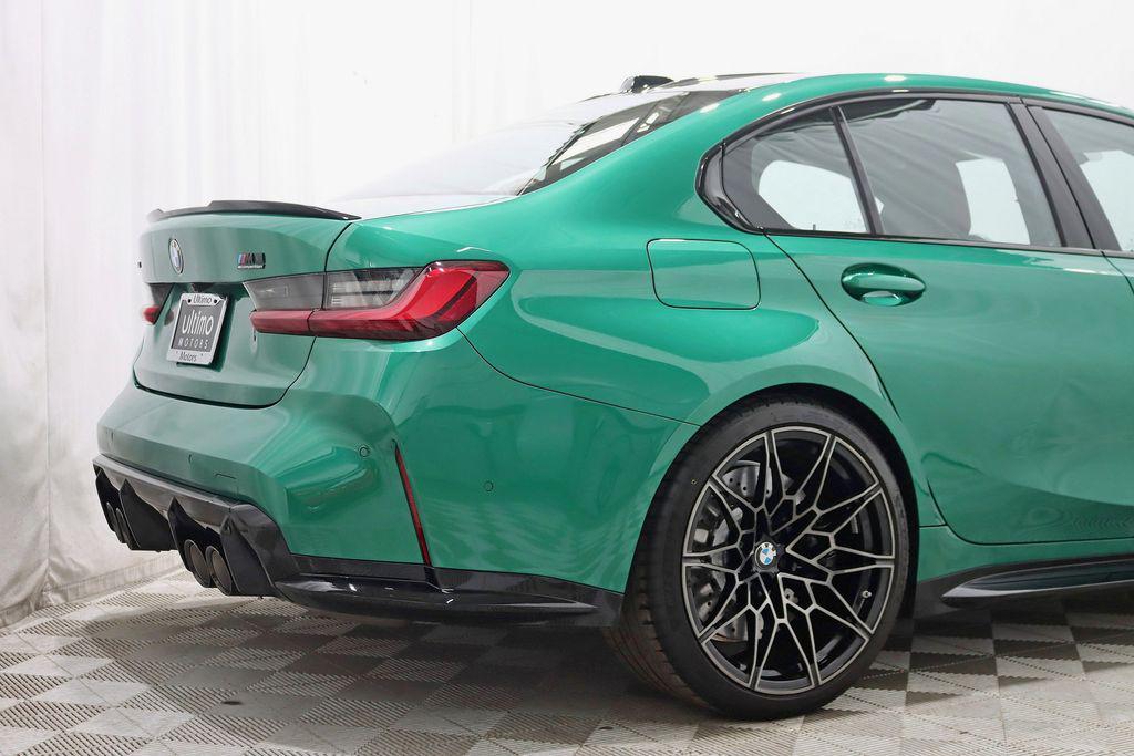 used 2023 BMW M3 car, priced at $89,800