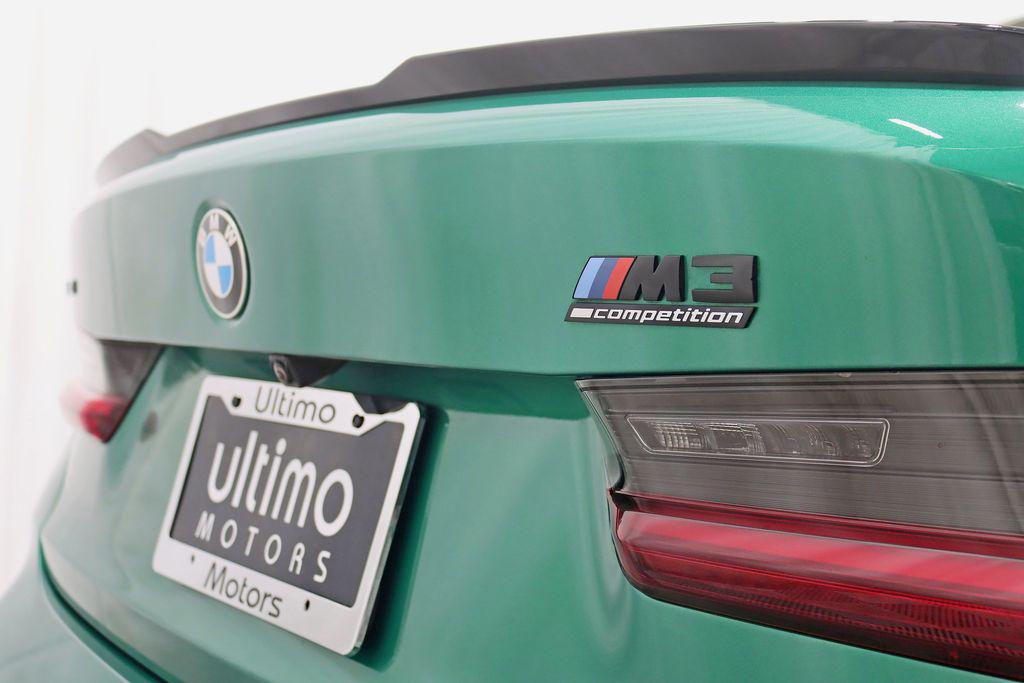 used 2023 BMW M3 car, priced at $89,800