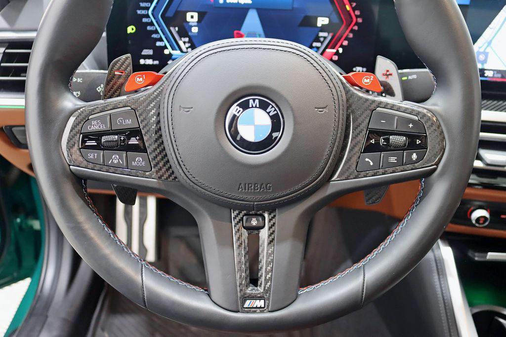 used 2023 BMW M3 car, priced at $89,800