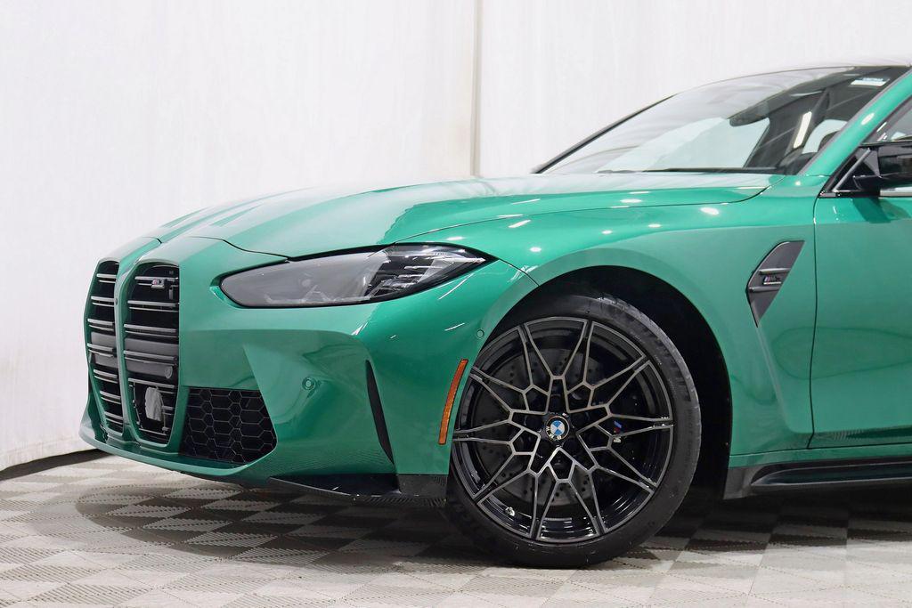 used 2023 BMW M3 car, priced at $89,800