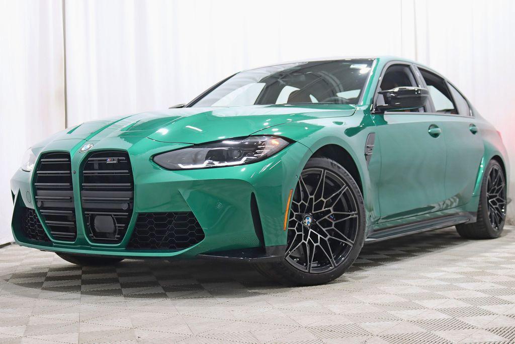 used 2023 BMW M3 car, priced at $89,800