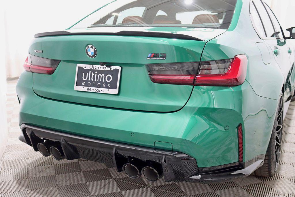 used 2023 BMW M3 car, priced at $89,800