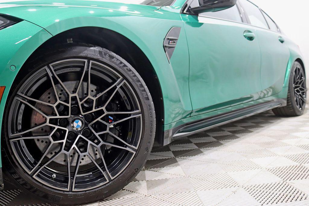 used 2023 BMW M3 car, priced at $89,800