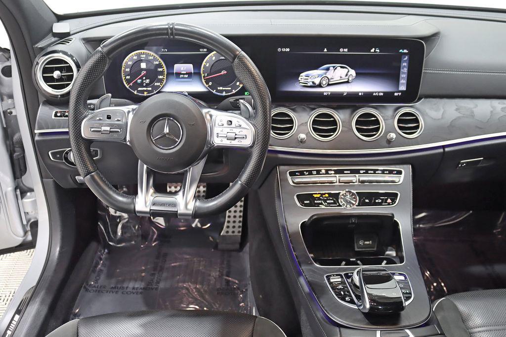 used 2019 Mercedes-Benz AMG E 63 car, priced at $69,980