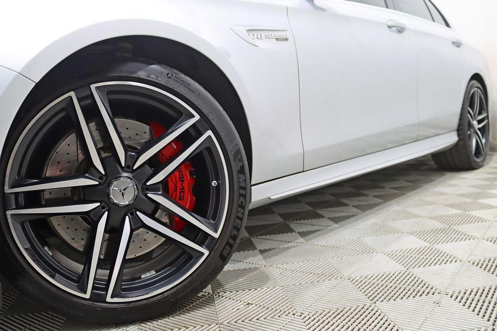 used 2019 Mercedes-Benz AMG E 63 car, priced at $69,980
