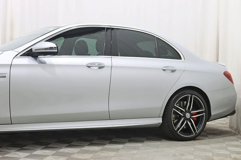 used 2019 Mercedes-Benz AMG E 63 car, priced at $69,980
