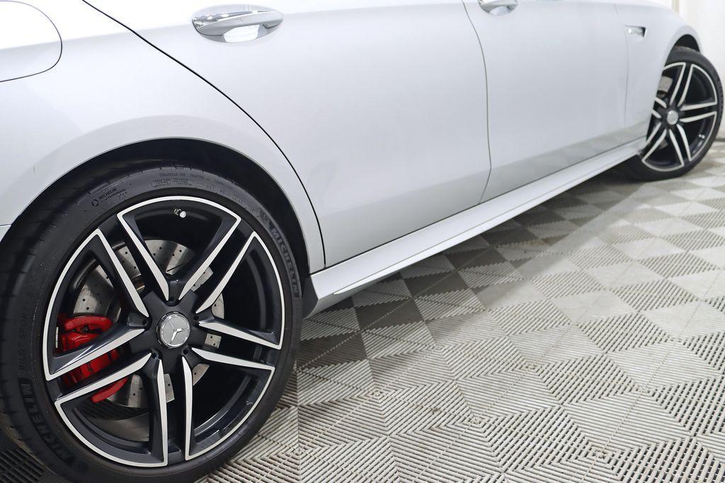 used 2019 Mercedes-Benz AMG E 63 car, priced at $69,980