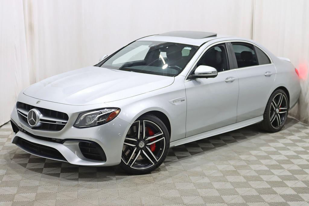 used 2019 Mercedes-Benz AMG E 63 car, priced at $69,980