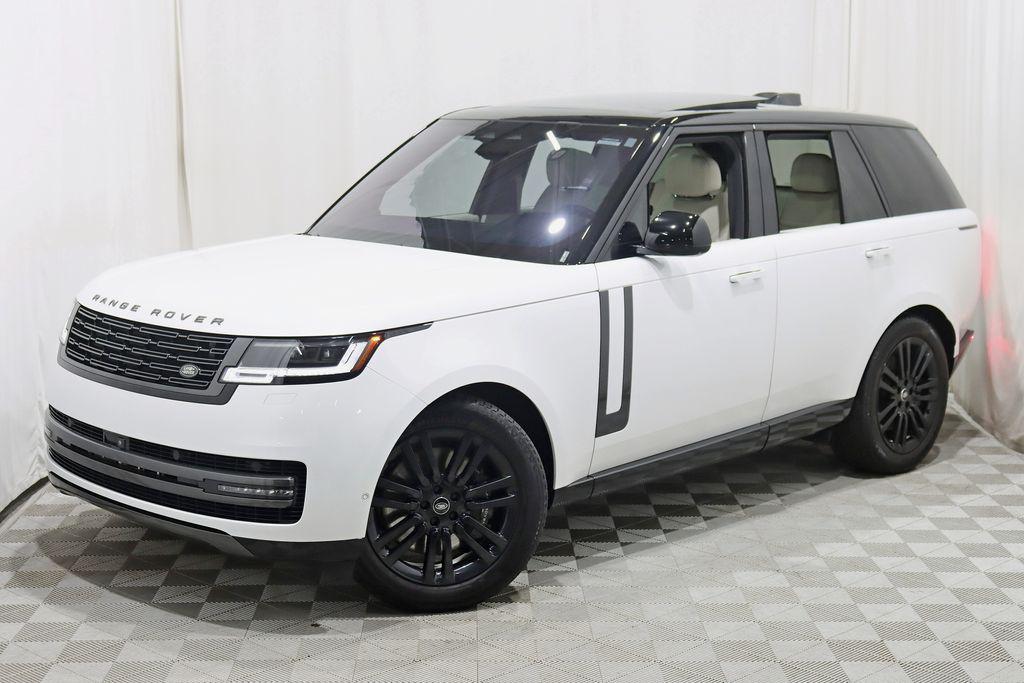 used 2023 Land Rover Range Rover car, priced at $88,800